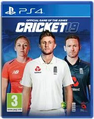 Carátula de Cricket 19: The Official Game Of The Ashes