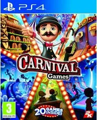 Carátula de Carnival Games