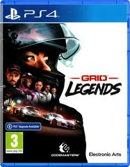 Carátula de Grid Legends
