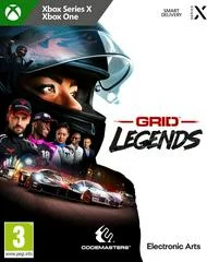 Carátula de Grid Legends