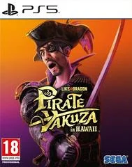 Carátula de Like A Dragon: Pirate Yakuza In Hawaii