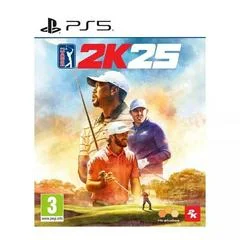 Carátula de PGA Tour 2K25