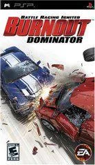 Carátula de Burnout Dominator