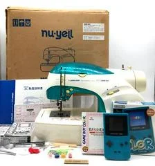 Carátula de NuYell Sewing Machine