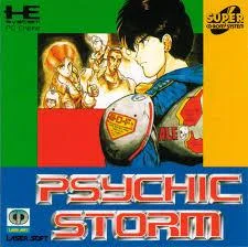 Carátula de Psychic Storm