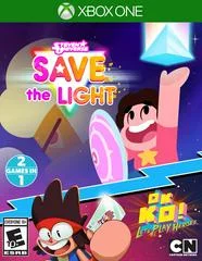 Carátula de Steven Universe: Save The Light & OK KO Let's Play Heroes