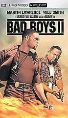Carátula de Bad Boys II [UMD]