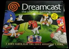 Carátula de Sega Dreamcast [Sonic Bundle]