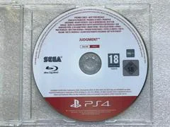 Carátula de Judgment [Not For Resale]