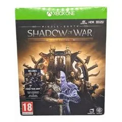 Carátula de Middle Earth: Shadow Of War [Gold Edition]