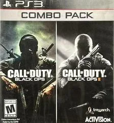 Carátula de Call of Duty Black Ops I and II Combo Pack [Not For Resale]