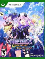 Carátula de Neptunia Game Maker R:Evolution