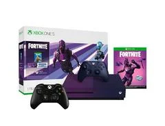 Carátula de Xbox One S 1 TB Console - Fortnite Battle Royale Special Edition Bundle