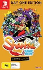 Carátula de Shantae Half-Genie Hero Ultimate Edition [Day One]