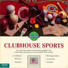 Carátula de Clubhouse Sports