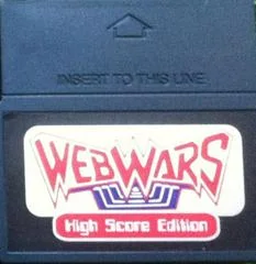 Carátula de Web Wars [High Score Edition]
