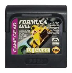 Carátula de Formula One