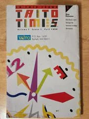Carátula de Taito Times Volume 1 Issue 1