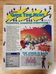 Carátula de Sunsoft Game Time News Issue 9