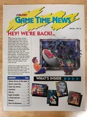 Carátula de Sunsoft Game Time News