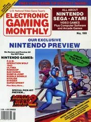 Carátula de Electronic Gaming Monthly [Issue 1]