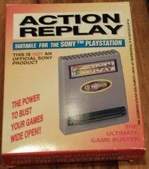 Carátula de Action Replay