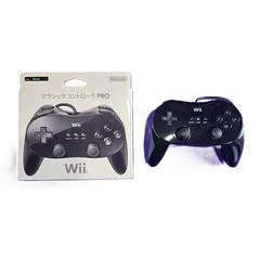 Carátula de Wii Classic Controller Pro [Black]