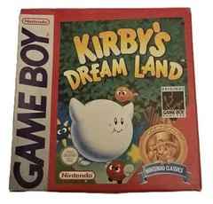 Carátula de Kirby's Dream Land [Nintendo Classics]