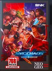 Carátula de SNK Vs. Capcom: SVC Chaos [Collector's Edition]