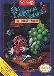Carátula de California Raisins The Great Escape [Reproduction]