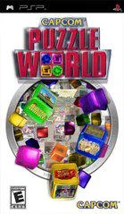 Carátula de Capcom Puzzle World