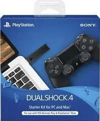 Carátula de Dualshock 4 Starter Kit For PC And Mac
