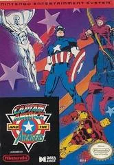 Carátula de Captain America and the Avengers
