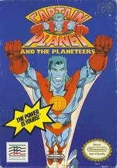 Carátula de Captain Planet and the Planeteers