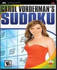 Carátula de Carol Vorderman's Sudoku