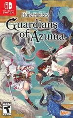 Carátula de Rune Factory: Guardians Of Azuma