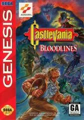 Carátula de Castlevania: Bloodlines