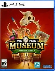 Carátula de Two Point Museum Explorer Edition