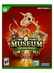 Carátula de Two Point Museum Explorer Edition