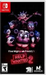 Carátula de Five Nights At Freddy's: Help Wanted 2