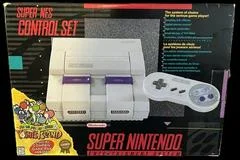 Carátula de Super Nintendo System [Super Mario World 2 Set]