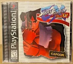 Carátula de Street Fighter EX Plus Alpha [Fighter's Edge]