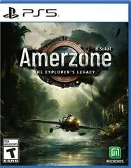 Carátula de Amerzone: The Explorer's Legacy