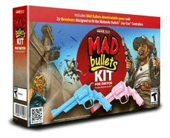 Carátula de Mad Bullets Kit For Switch [Code In Box]