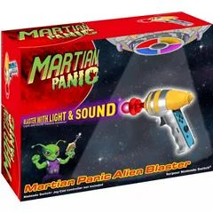 Carátula de Martian Panic Alien Blaster
