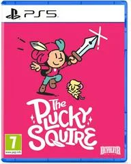 Carátula de The Plucky Squire