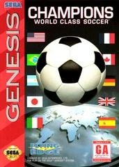 Carátula de Champions World Class Soccer