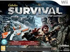 Carátula de Cabela's Survival: Shadows of Katmai [Gun Bundle]