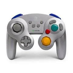Carátula de GameCube Wireless Controller [Silver]