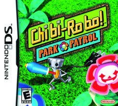 Carátula de Chibi-Robo Park Patrol